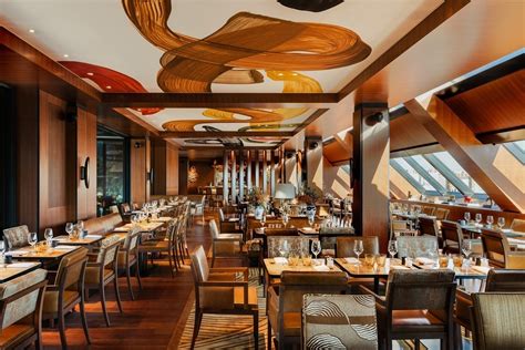 Panoramic Restaurant In Paris City Center La Plume Rive Droite