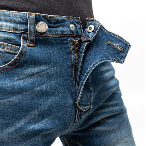 Ugb Ayn Model Klasik Motosiklet Kot Damla Direnci Ince Denim Moto