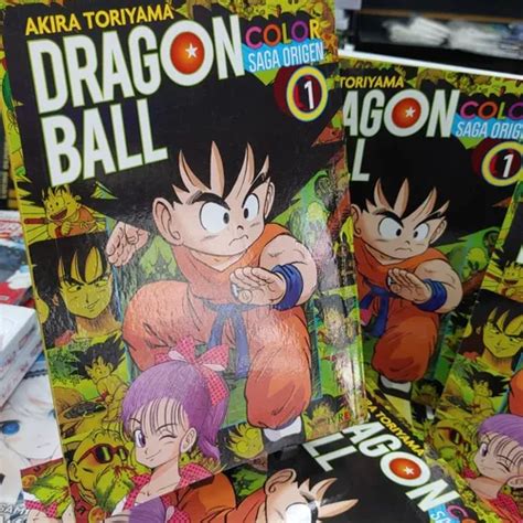 Dragon Ball Color Saga Origen Vol Ivrea En Venta En Capital