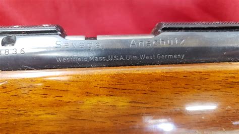 Savage Anschutz Model 54 Sporter 22 Lr 23 Inch Barrel Very Good