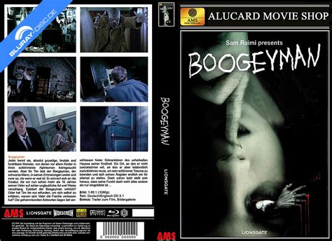 Boogeyman Der Schwarze Mann Limited Hartbox Edition Cover A Blu Ray