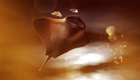 Flying Aliens Artwork Photograph By Christian Darkin Fine Art America