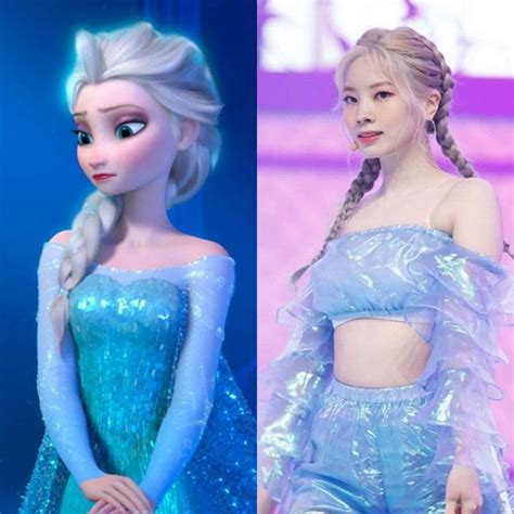 10 Pictures Proving Twices Dahyun Is A Real Life Elsa Koreaboo