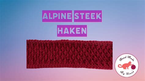 HaakSteek Tutorial Alpine Steek Haken 10 YouTube