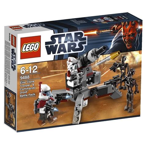 LEGO SW- 9488 - Elite Clone Trooper & Commando Droid Battle Pack