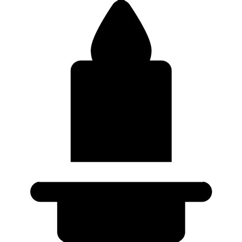 Candle Vector Svg Icon Svg Repo