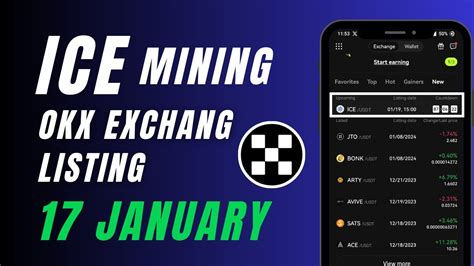 Ice Mining App OKX Exchange Listing Ice Coin Mining App Today Update