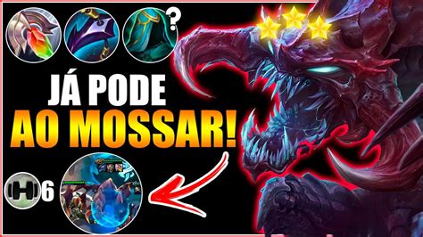 JA PODE AO MOSSAR CHO GATH CARRY 6 BRUTAMONTES TFT SET 9 5 YouTube