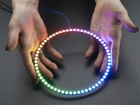 Ws Rgb Led Mauro Alfieri Wearable Domotica Robotica