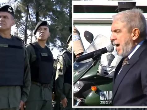 Aníbal Fernández Puso En Marcha El Operativo Con Las Fuerzas Federales En Rosario “vinimos Para