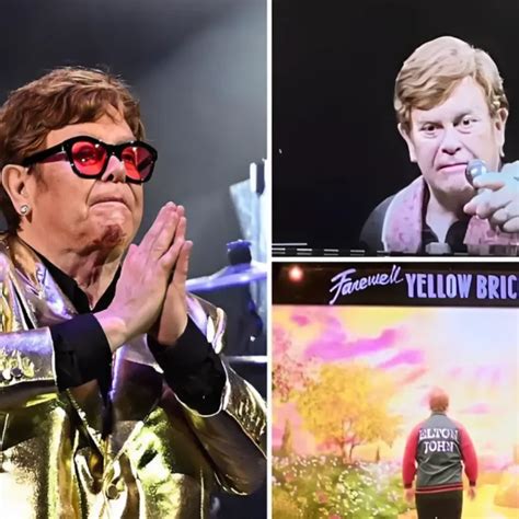 Elton John Announces Retirement No More Farewell Yellow Brick Road Tours