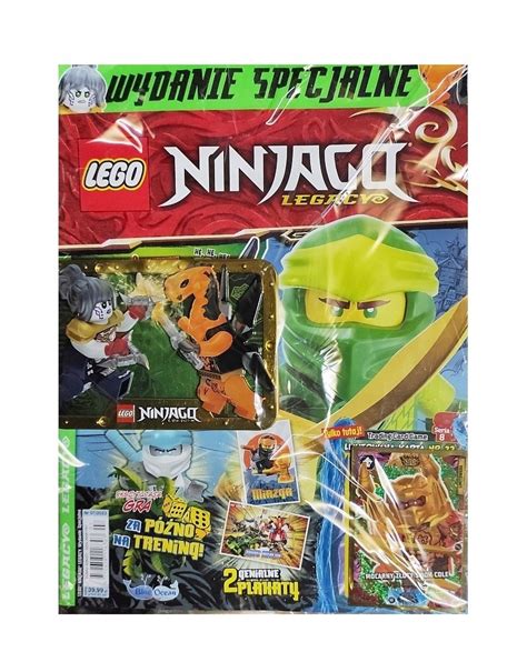 Magazyn LEGO Ninjago Legacy 7 2023 Pixal Vs Viper Flyer 112328 Metal