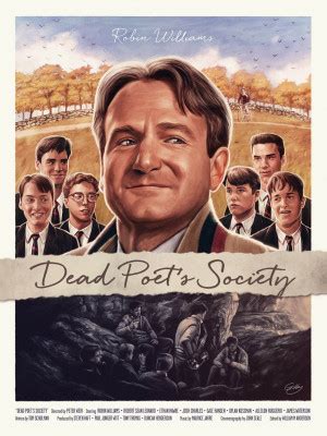 Dead Poets Society (1989) - Poster US - 1400*1867px