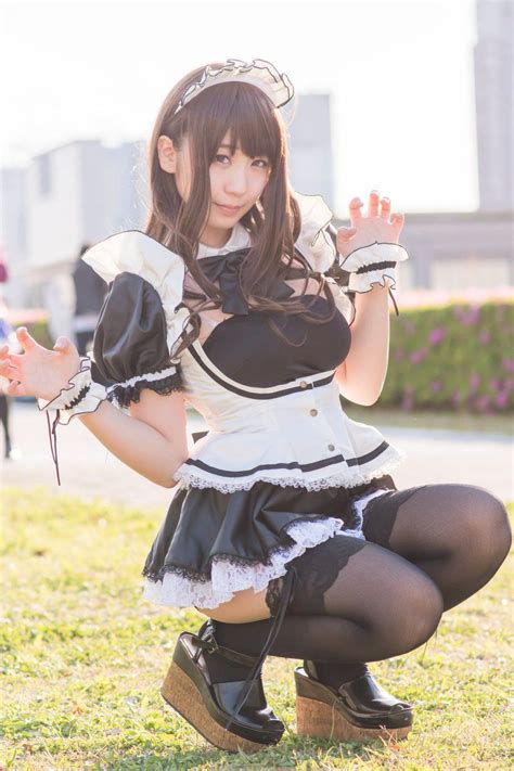 【コスプレ博tft】伊織もえ（メイド）コスプレ画像まとめ レイヤーズ〜コスプレまとめ〜 コスプレ メイドコスプレ メイド