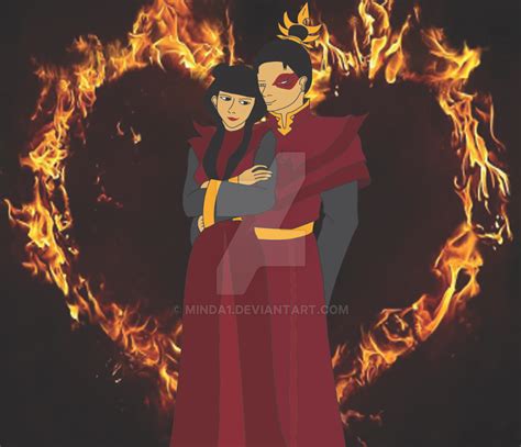 Zuko and Mai by Minda1 on DeviantArt