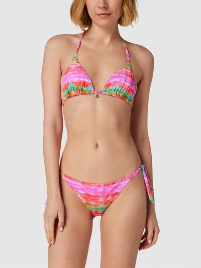 Kup Online Banana Moon Top Bikini Z Nadrukiem Na Ca Ej Powierzchni