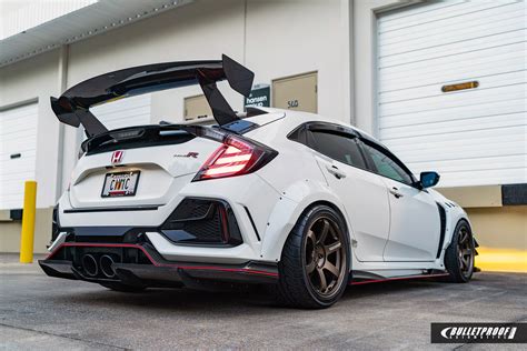 Varis Honda Civic Fk8 Carbon Fiber Widebody Kit Vaho 030 60 Off