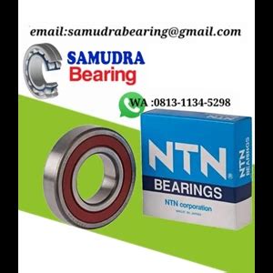 Jual BALL BEARING JAPAN NTN TUTUP BESI DAN KARET PT SAMDURA BEARING