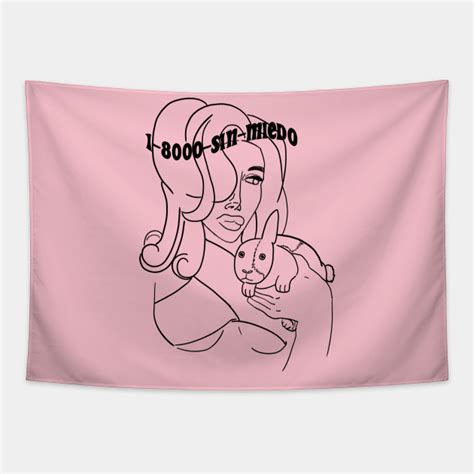 Kali Uchis Sin Miedo Tapestry - Kali Uchis Shop