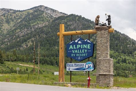 Getting Here - Alpine Valley RV Resort