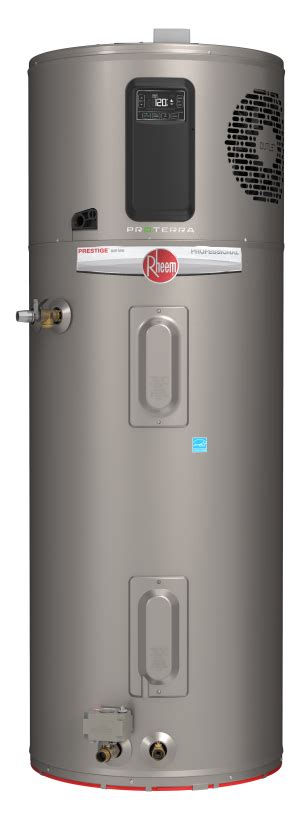 Rheem Hybrid Electric Water Heater Professional Prestige Proterra