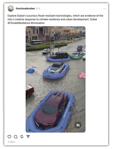 Fact Check: NOT Dubai's anti-flood technology-- this video was made ...