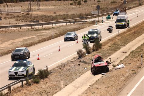 Accidente De Tr Fico En Villanueva De G Llego Con Una Mujer Muerta Y Un