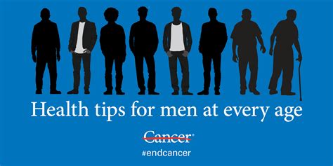 Health Tips For Men In Their 20s 30s 40s 50s Md Anderson Cancer Center