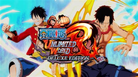 Test One Piece Unlimited World Red Deluxe Edition Cest Reparti