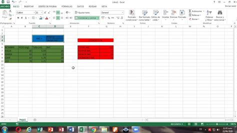 Excel Calculando Imc Youtube