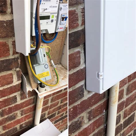 Badly Damaged Meter Box Surface Wizard