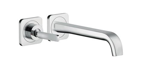 Axor Int Axor Citterio E Single Lever Basin Mixer For Concealed Installation Wall Mounted With