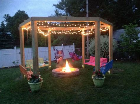 Porch Swing Fire Pit Diy Ideas 11 Savvy Ways About Things Can Teach