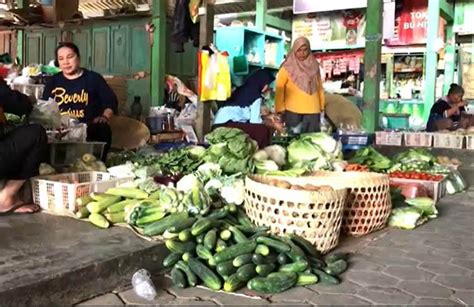 Harga Sayuran Di Yogyakarta Melambung Dampak Kemarau Panjang