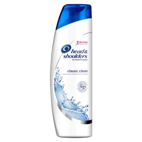 Sampon Anti Matreata Head Shoulders Classic Clean Pentru Par Gras Ml