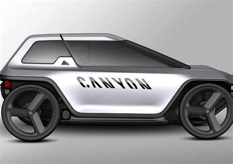 Concept Canyon Un Po Auto E Un Po EBike Elettrico Moto It