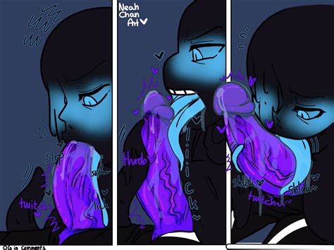 Rule 34 Alternate Universe Animated Skeleton Blush Bodily Fluids Dreamtale Fan Character