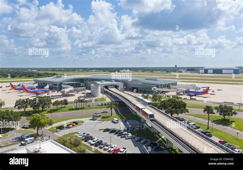 tampa international airport florida usa stock photo  alamy