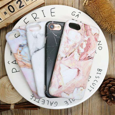 Marble Stone Phone Case Cover For Iphone Notebooktherapy