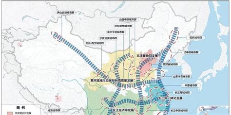 观察｜形成两横三纵城镇化战略格局，19个国家级城市群呼之欲出 手机新浪网