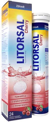 Litorsal Zdrovit Cherry X Tabletki Musuj Ce Cena Opinie