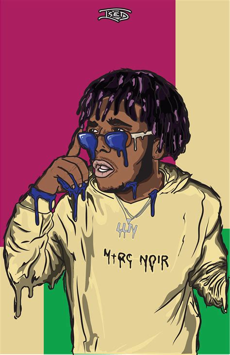 Lil Uzi Vert Illustration on Behance