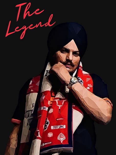 Rip Sidhu Moose Wala 1993 2022 Sidhu The Legend Forever T Shirt By Fun2phic Redbubble