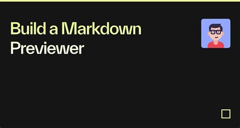 Build A Markdown Previewer Codesandbox