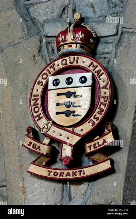 Royal Army Ordnance Corps Crest In St Nicholas Church Ashchurch