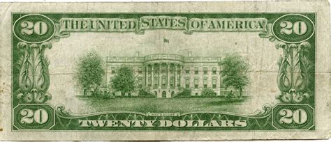 Usa Banknoten C Federal Reserve Rare Note Chicago Illinois