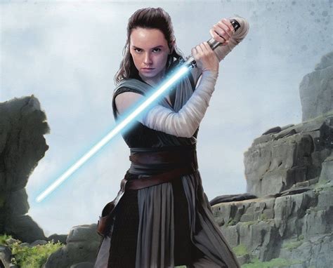 Rey The Last Jedi Jedi Training Robes Minecraft Skin