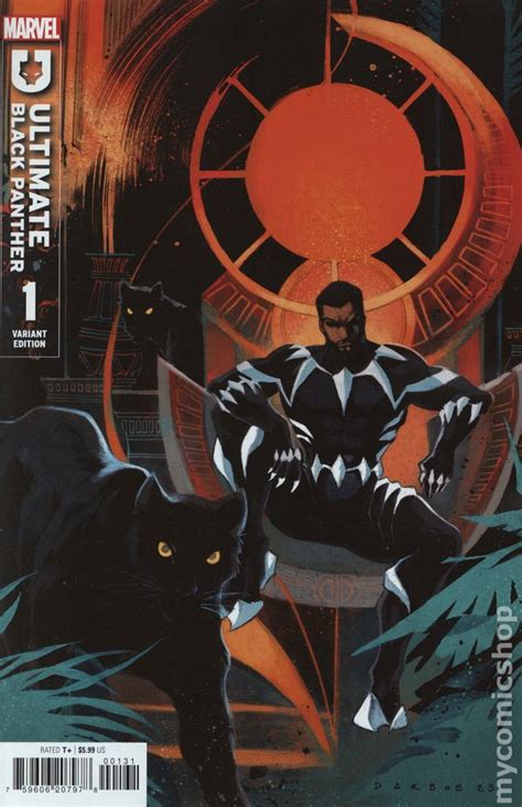 Ultimate Black Panther Marvel Comic Books