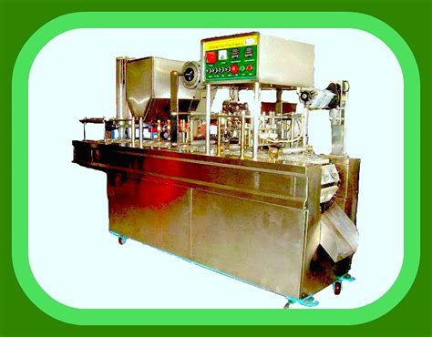 MESIN PACKAGING AND PROCESSING CUP SEALER 2 LINE GD SERIES