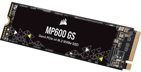 Corsair Launches The Mp Pro Nh Nvme Ssd With Tb Option Mp Gs